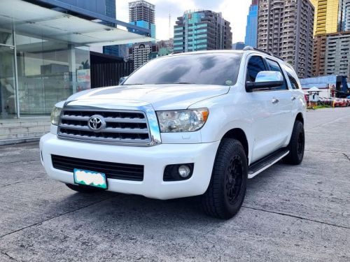 Toyota Sequoia Platinum in Philippines