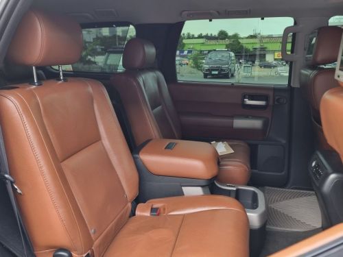 Toyota Sequoia Platinum in Philippines