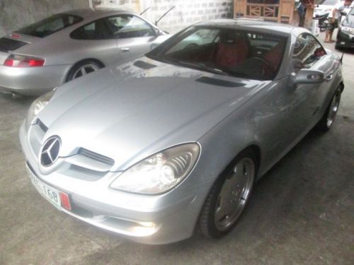 Mercedes-Benz SLK 200 in Philippines