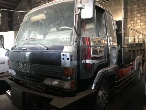Isuzu FRR DUMP in Philippines