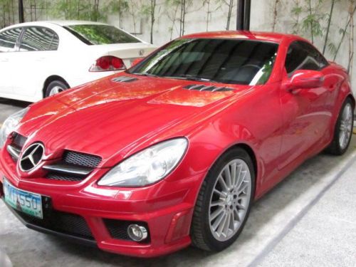 Mercedes-Benz SLK 55 AMG in Philippines