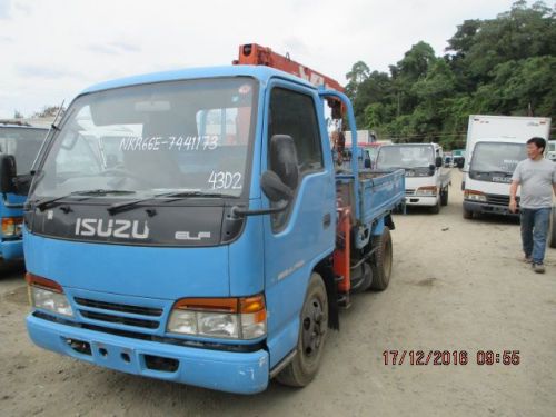Isuzu GIGA Boom TRuck in Philippines