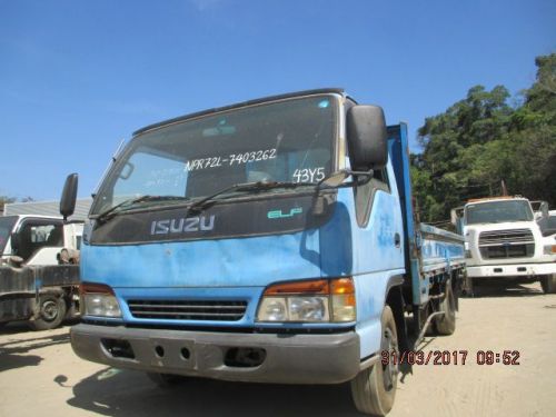 Isuzu GIGA NPR Dropside in Philippines