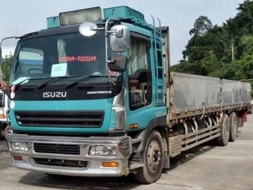 Isuzu GIGA 10 Wheeler DROPSIDE in Philippines