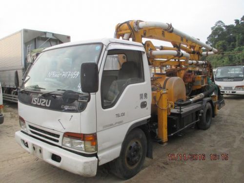 Isuzu GIGA Concrete Pump in Philippines