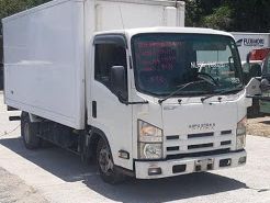 Isuzu ELF GIGA Refrigerated / Freezer Van in Philippines