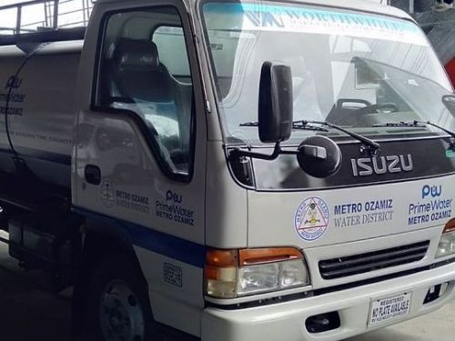 Isuzu Water Tanker Truck in Philippines