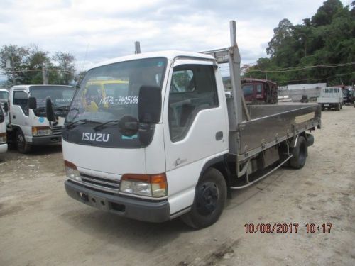 Isuzu GIGA NKR Dropside in Philippines