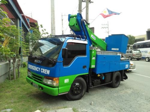 Isuzu ISUZU ManLift Truck in Philippines