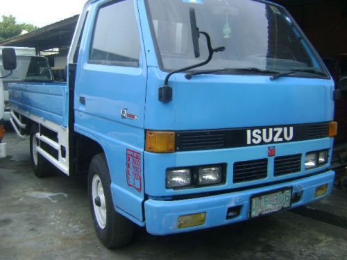 Isuzu dropside body in Philippines