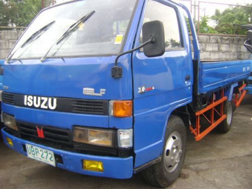 Isuzu dropside body in Philippines
