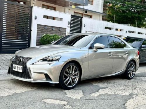 Lexus IS350 FSport A/T 3.5L V6 in Philippines
