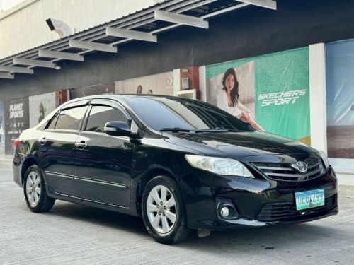 Toyota Altis 1.6 G in Philippines