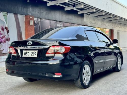 Toyota Altis 1.6 G in Philippines