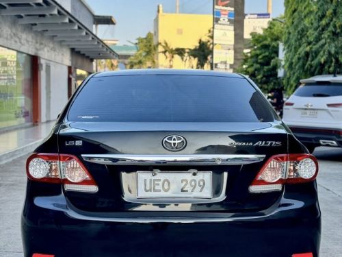 Toyota Altis 1.6 G in Philippines