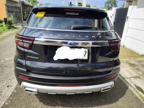 Ford Territory in Philippines