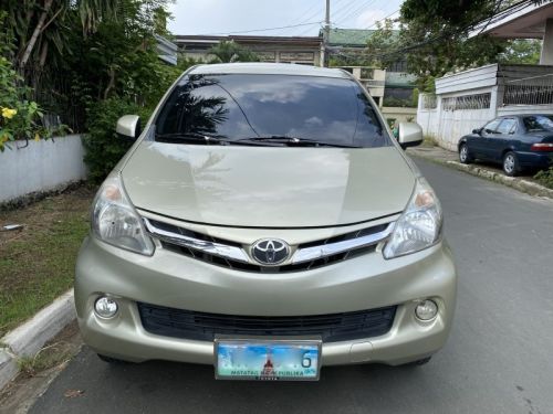 Toyota Avanza 1.5G in Philippines