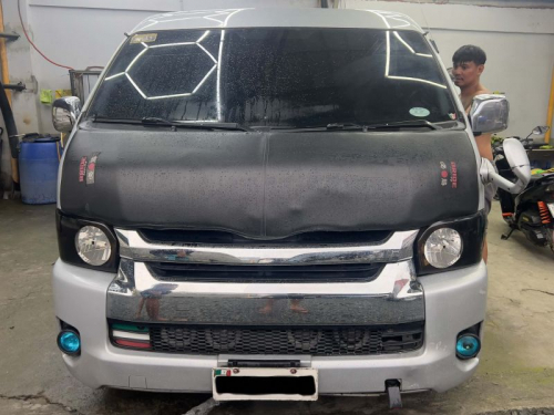 Toyota Grandia in Philippines