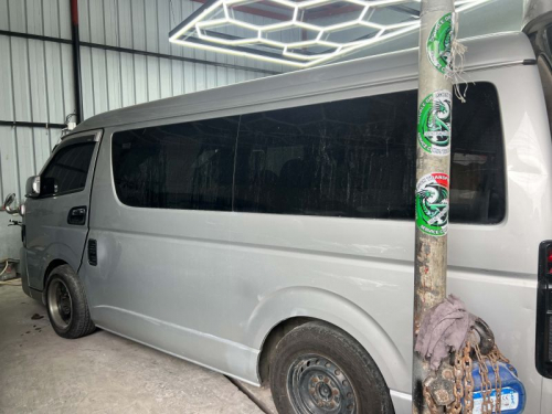 Toyota Grandia in Philippines
