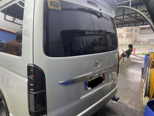 Toyota Grandia in Philippines