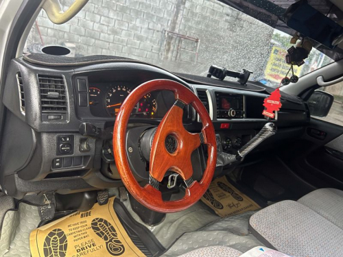Toyota Grandia in Philippines