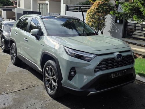 Toyota RAV4 in Philippines