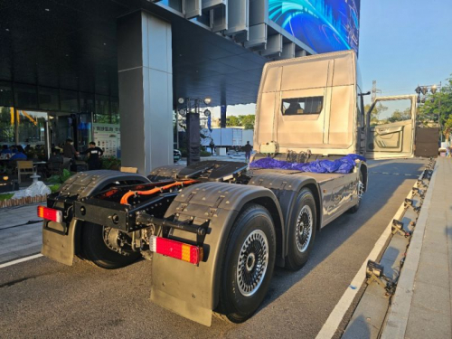 Asia GAC T9 6x4 10wheel electric tractor head in Philippines