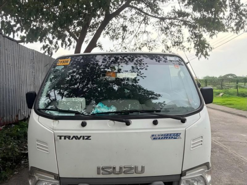 Isuzu Traviz in Philippines