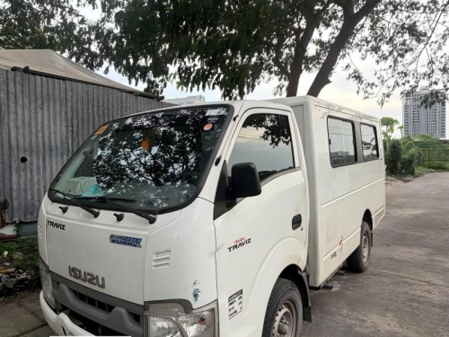 Isuzu Traviz in Philippines