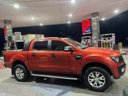 Ford Ranger wildtruck in Philippines