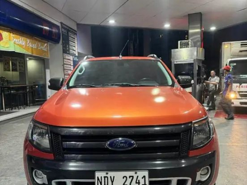 Ford Ranger wildtruck in Philippines