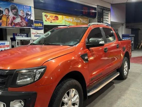 Ford Ranger wildtruck in Philippines