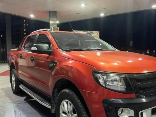 Ford Ranger wildtruck in Philippines