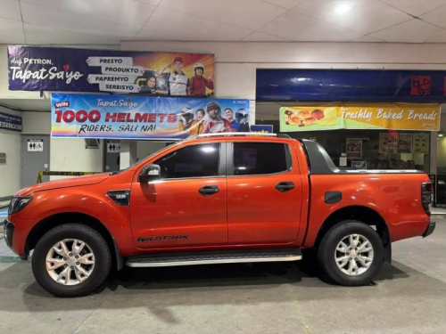 Ford Ranger wildtruck in Philippines