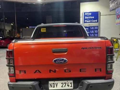 Ford Ranger wildtruck in Philippines