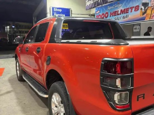 Ford Ranger wildtruck in Philippines