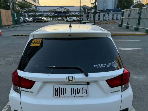 Honda Mobilio in Philippines