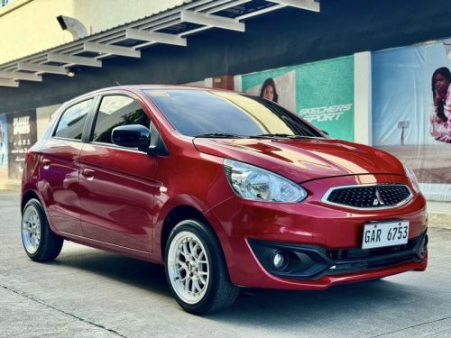 Mitsubishi Mirage Hatchback GLX in Philippines