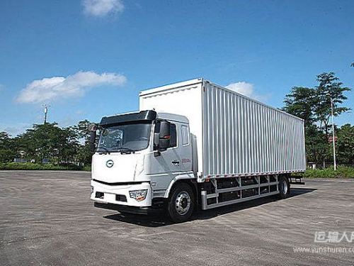 Pre-owned Asia GAC C7 4x2 6wheel cab & chassis truck for sale in 