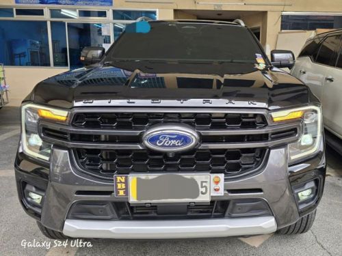 Pre-owned Ford Everest Wildtrak for sale in 