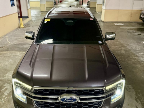 Ford Everest in Philippines