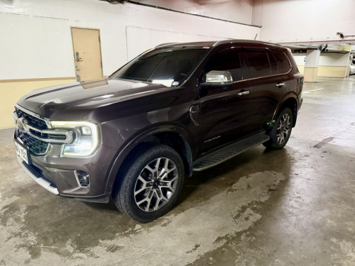 Ford Everest in Philippines