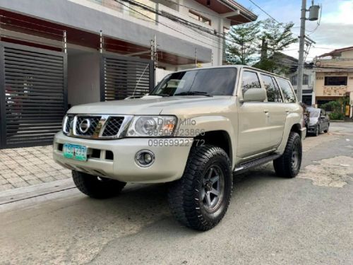 Nissan Patrol Super Safari 4x4 A/T in Philippines