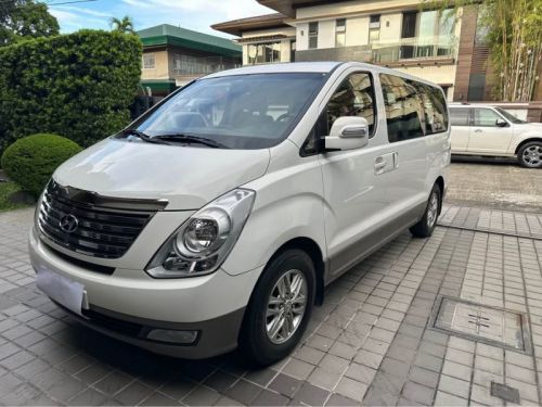 Hyundai GRAND STAREX GL in Philippines