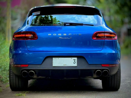 Porsche Macan in Philippines