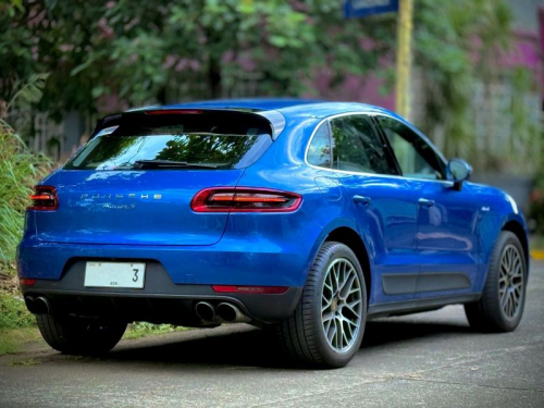 Porsche Macan in Philippines
