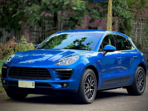 Used Porsche Macan for sale in Quezon City