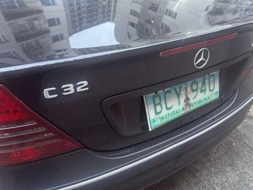 Mercedes-Benz C32 AMG Kompressor in Philippines