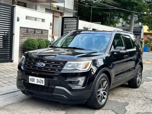 Ford Explorer 3.5L V6 in Philippines