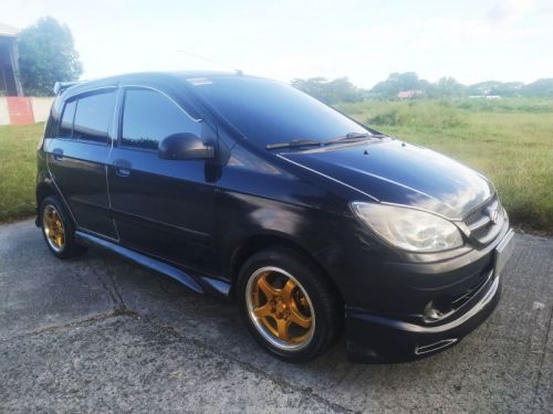Hyundai Getz Gold 2010 MT in Philippines